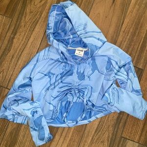 Gymshark cropped pullover